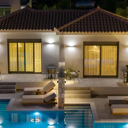 Poolside Prázdninový dům Koróni